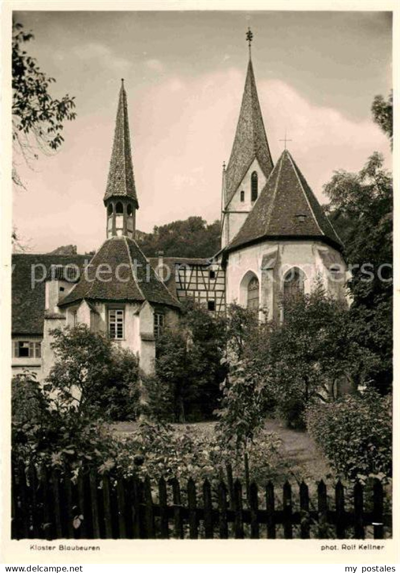 72831445 Blaubeuren Klosterkirche Blaubeuren - Blaubeuren