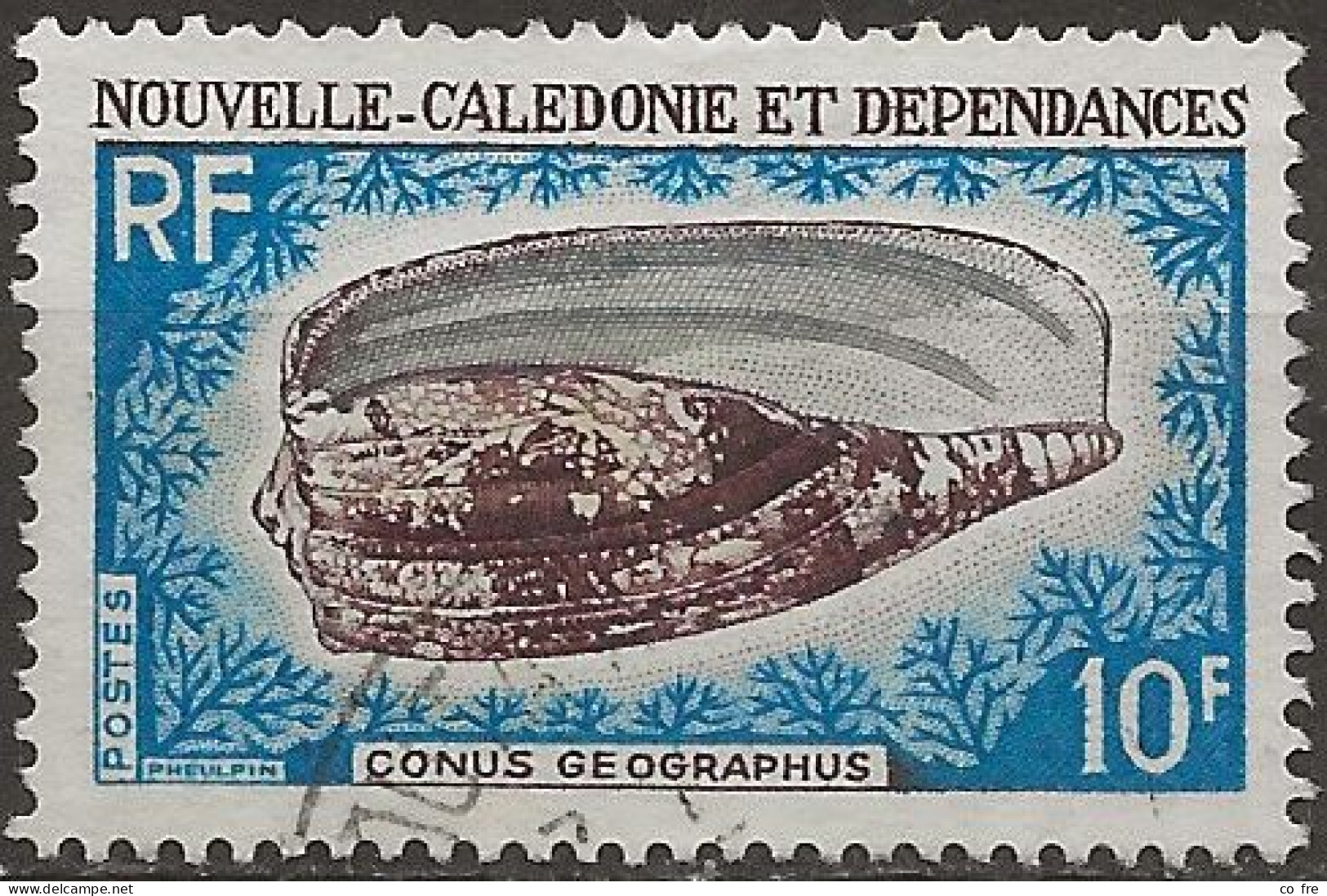 Nouvelle-Calédonie N°354 (ref.2) - Used Stamps