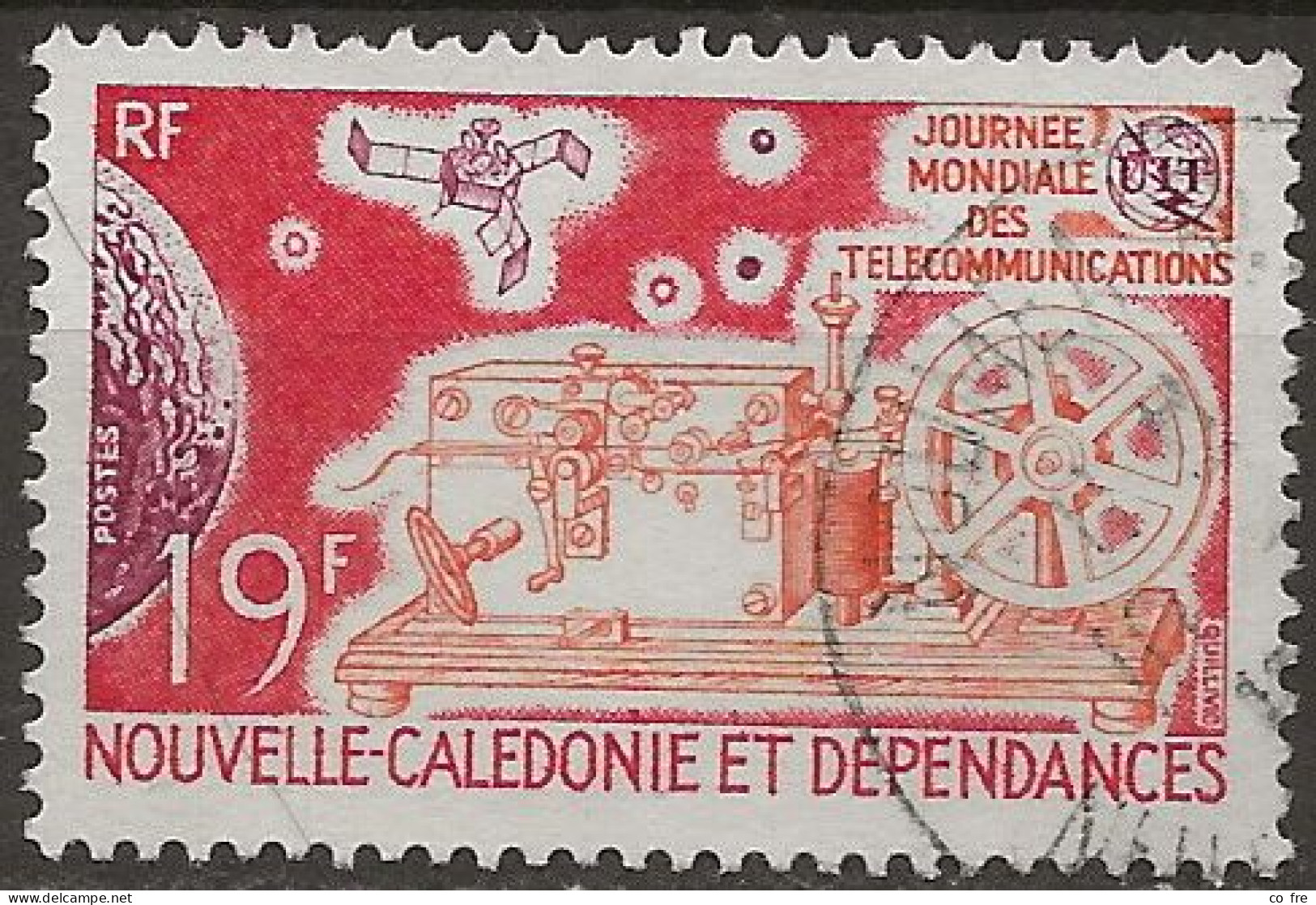 Nouvelle-Calédonie N°374 (ref.2) - Gebruikt