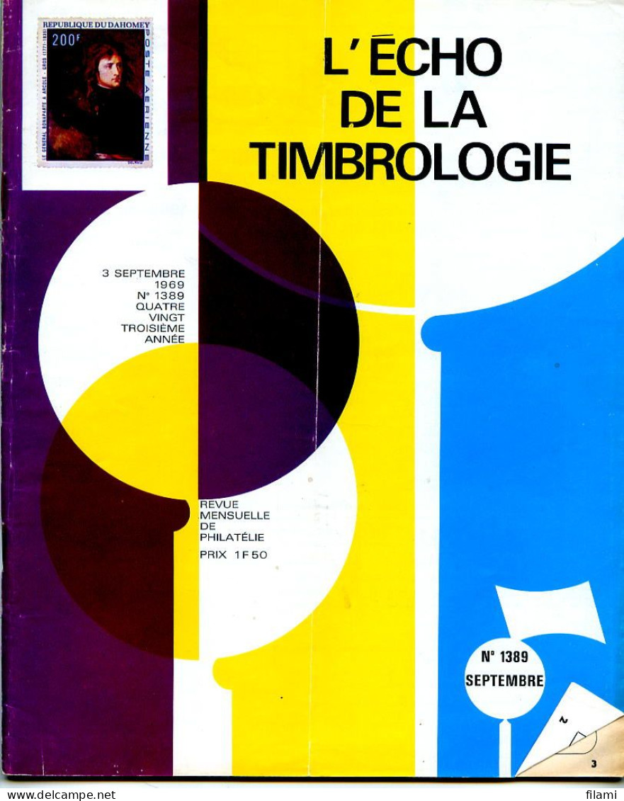 L'écho De La Timbrologie,recettes Auxiliaires Paris,Marianne Muller,bureaux Fr Etranger,Maroc,général Cambronne,Algerie - Francés (desde 1941)