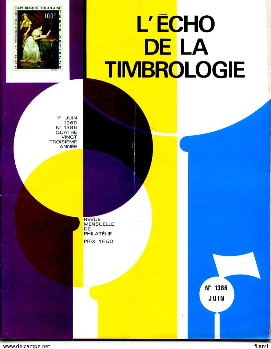 L'écho De La Timbrologie,recettes Auxiliaires Paris,Marianne Muller,bureaux Fr Etranger,Maroc,général Cambronne,Algerie - Français (àpd. 1941)