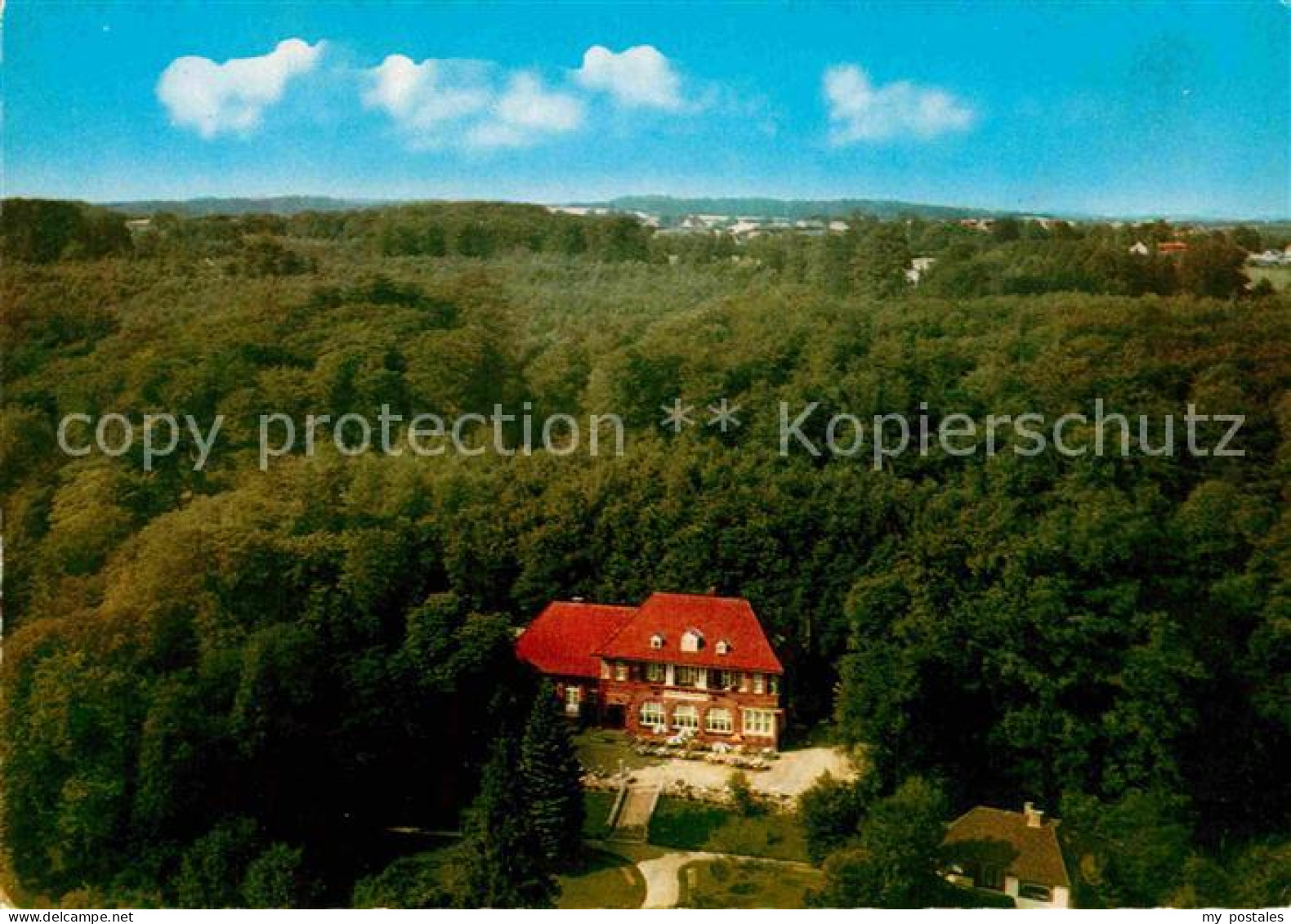 72829920 Schleswig Holstein Waldhotel Am Schloss Gottorf Fliegeraufnahme Schlesw - Schleswig