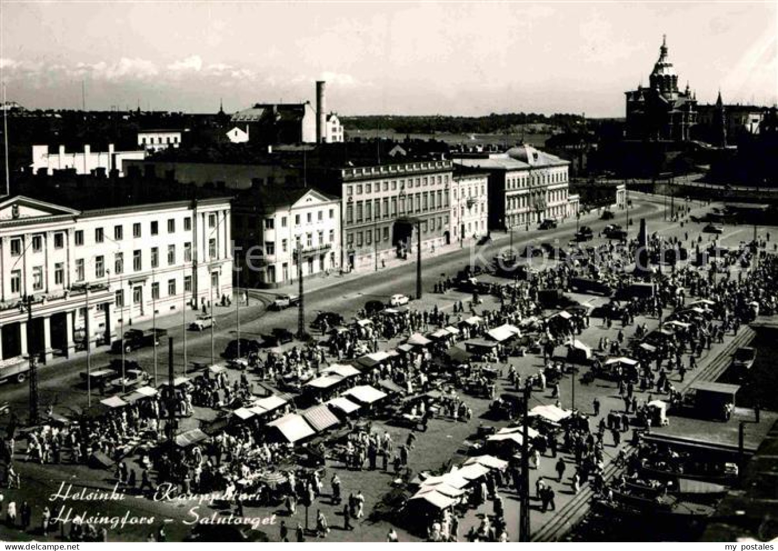 72829792 Helsinki Kauppatori Markt Helsinki - Finlande