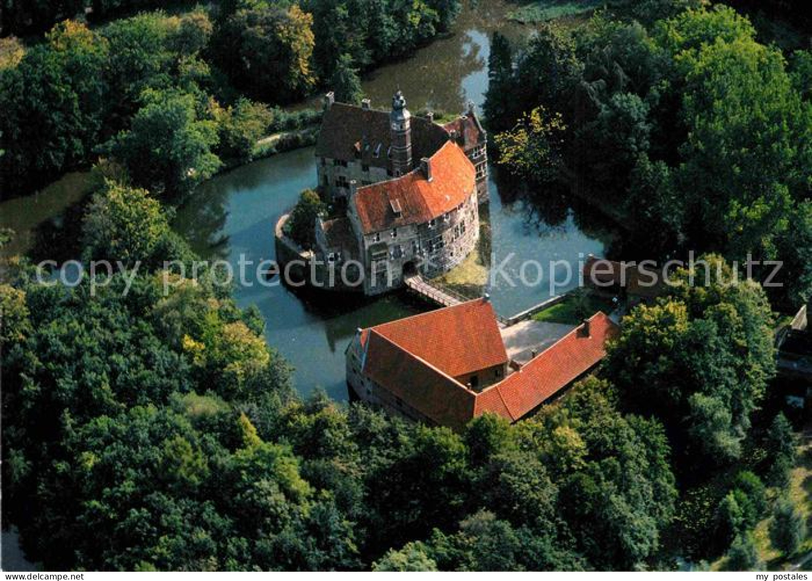 72829528 Luedinghausen Muensterlandmuseum Burg Vischering  Luedinghausen - Luedinghausen