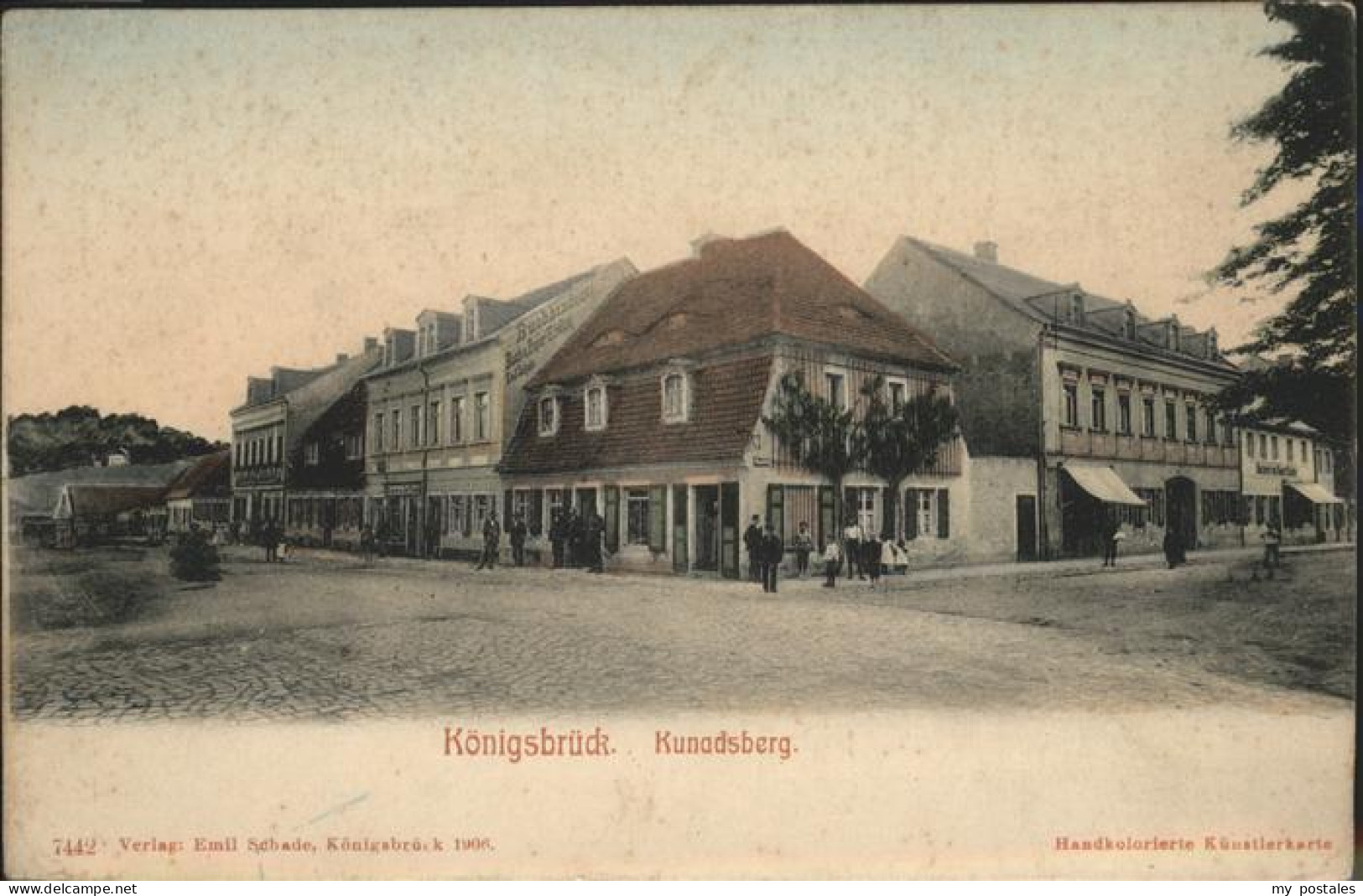 41087519 Koenigsbrueck Kunadsberg Koenigsbrueck - Koenigsbrueck