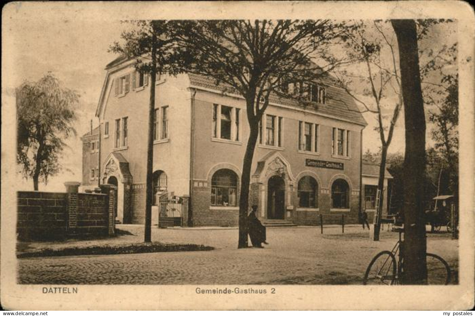 41087488 Datteln Gemeinde Gasthaus Datteln - Datteln