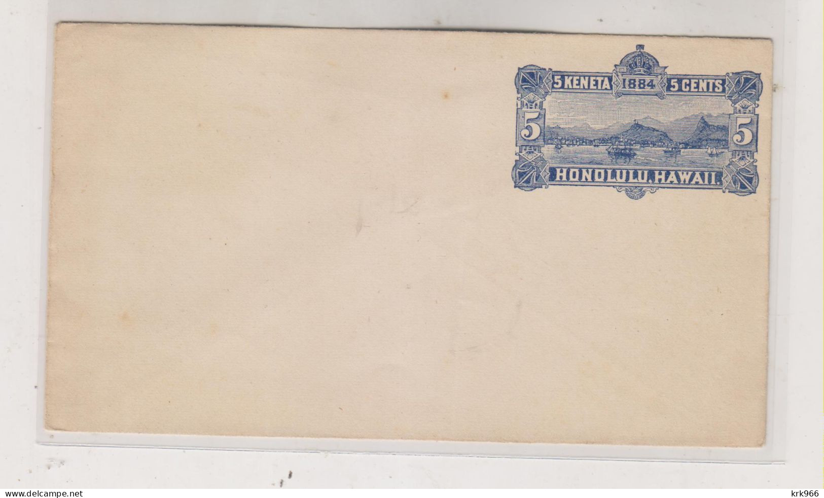 HAWAII Postal Stationery Unused - Hawaï