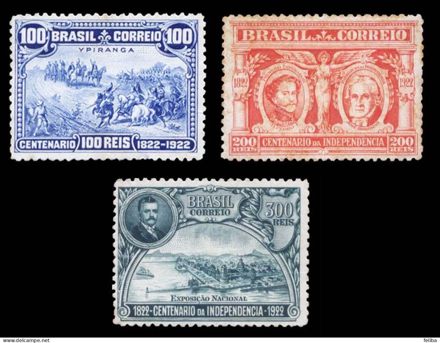 Brazil 1922 Unused - Unused Stamps