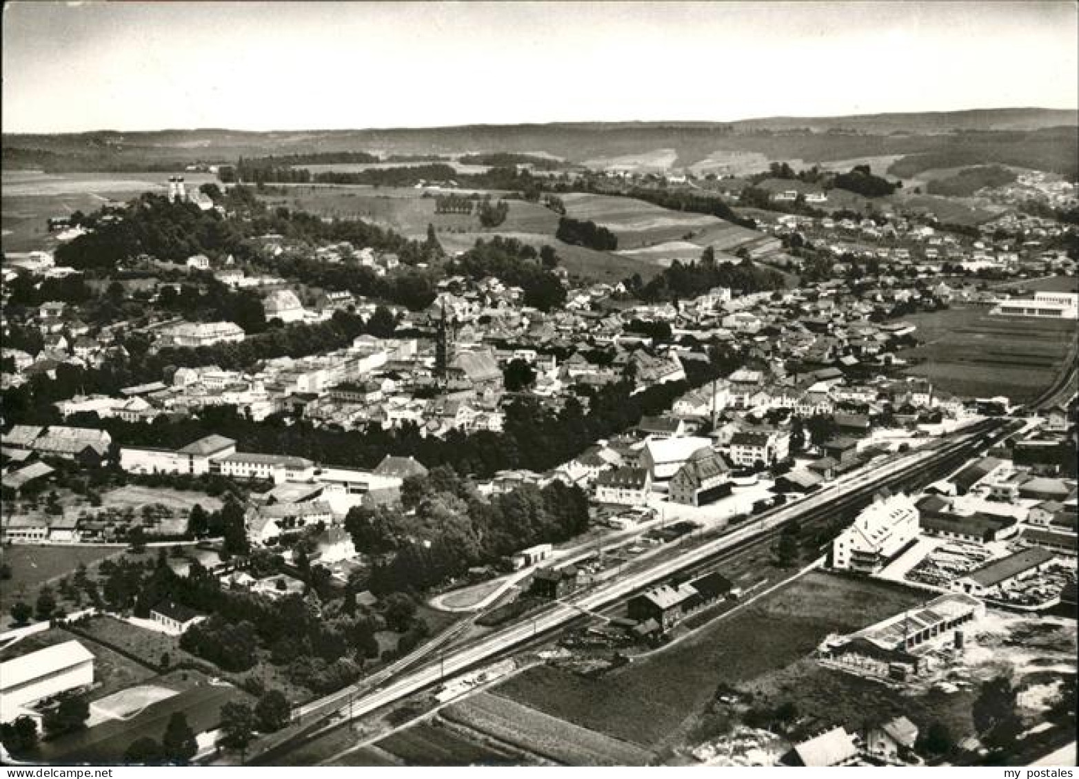 41087204 Pfarrkirchen Niederbayern Fliegeraufnahme  Pfarrkirchen - Pfarrkirchen