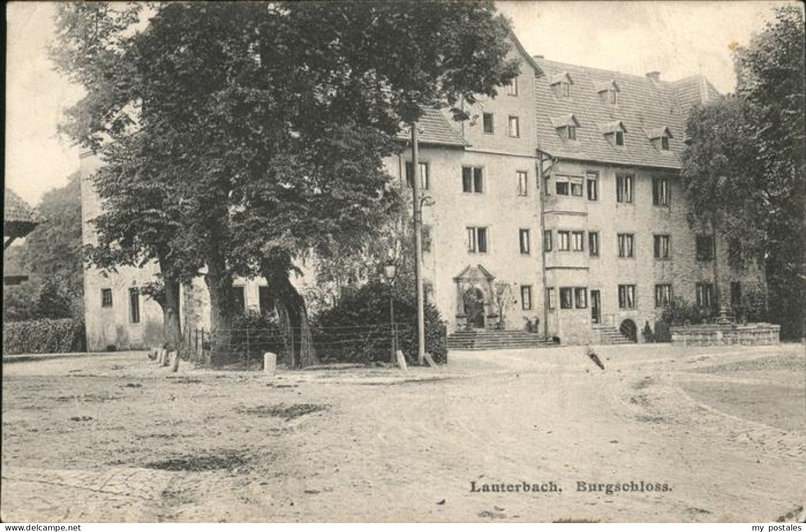 41087153 Lauterbach Hessen Burg Schloss  Lauterbach Hessen - Lauterbach