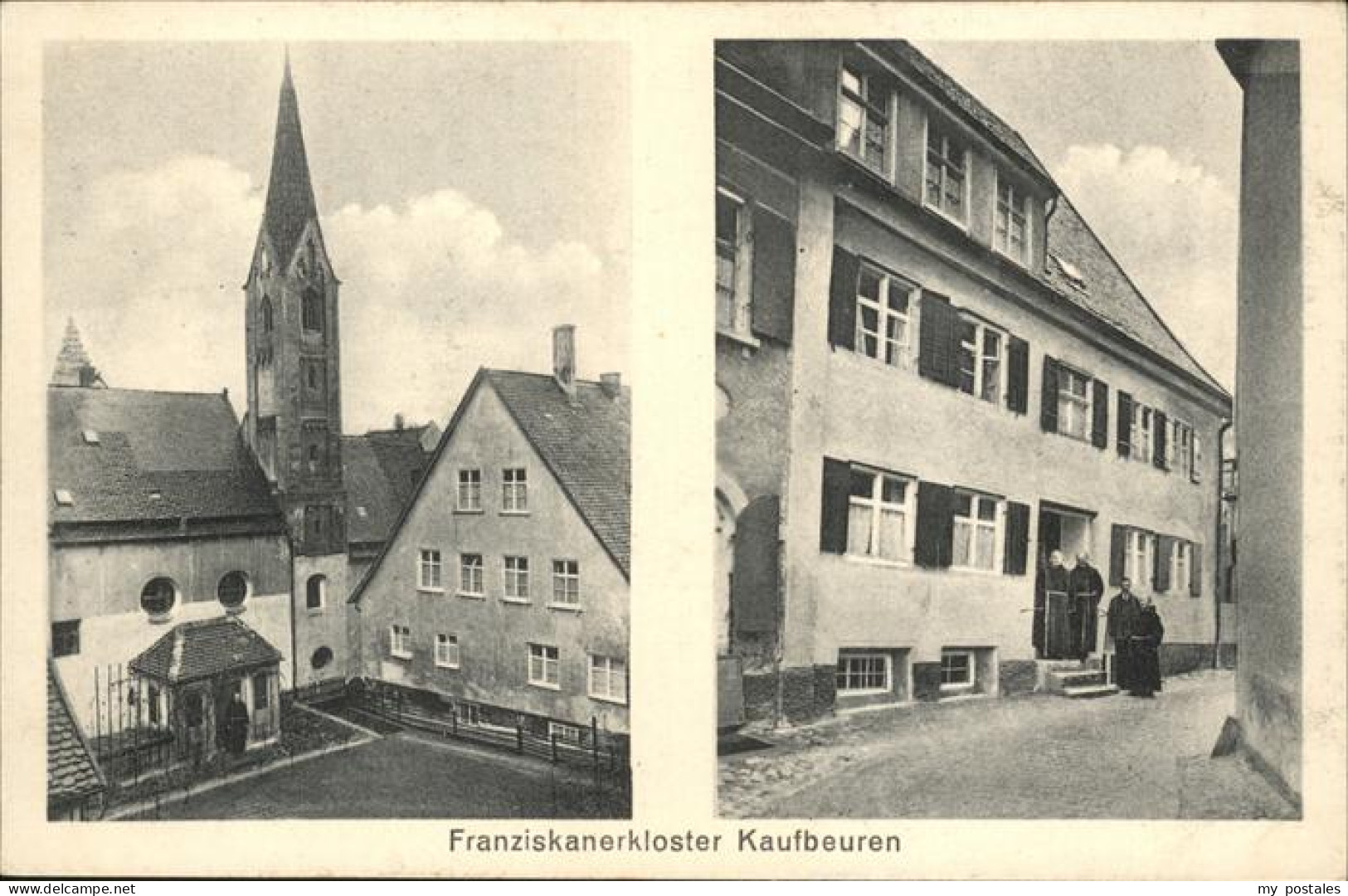 41087135 Kaufbeuren Franzikanerkloster Kaufbeuren - Kaufbeuren