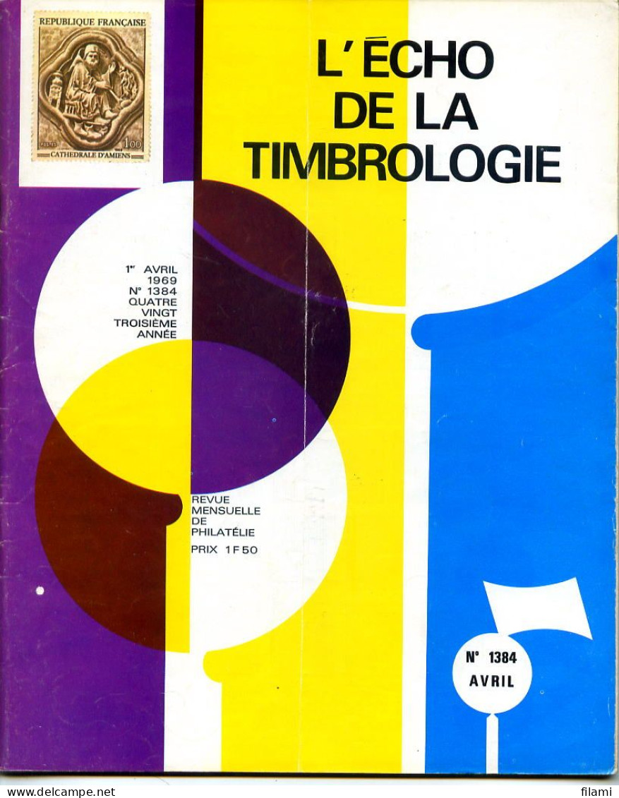 L'écho De La Timbrologie,Marianne Muller,Daguin,type Sage,20c Napoleon Lauré,Maroc,Général Renault - Français (àpd. 1941)