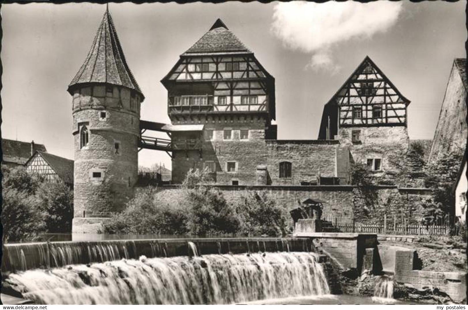 41086273 Balingen Wasserturm Zollernschloss Balingen - Balingen