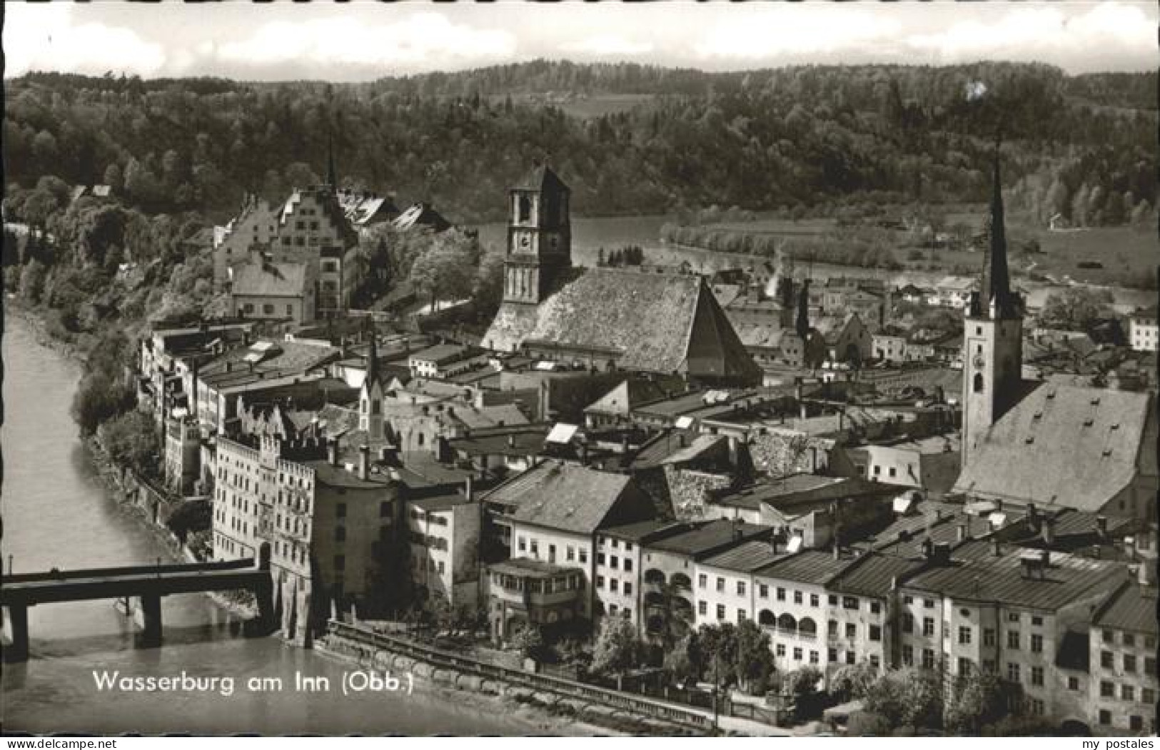 41086269 Wasserburg Inn Bruecke Wasserburg - Wasserburg (Inn)