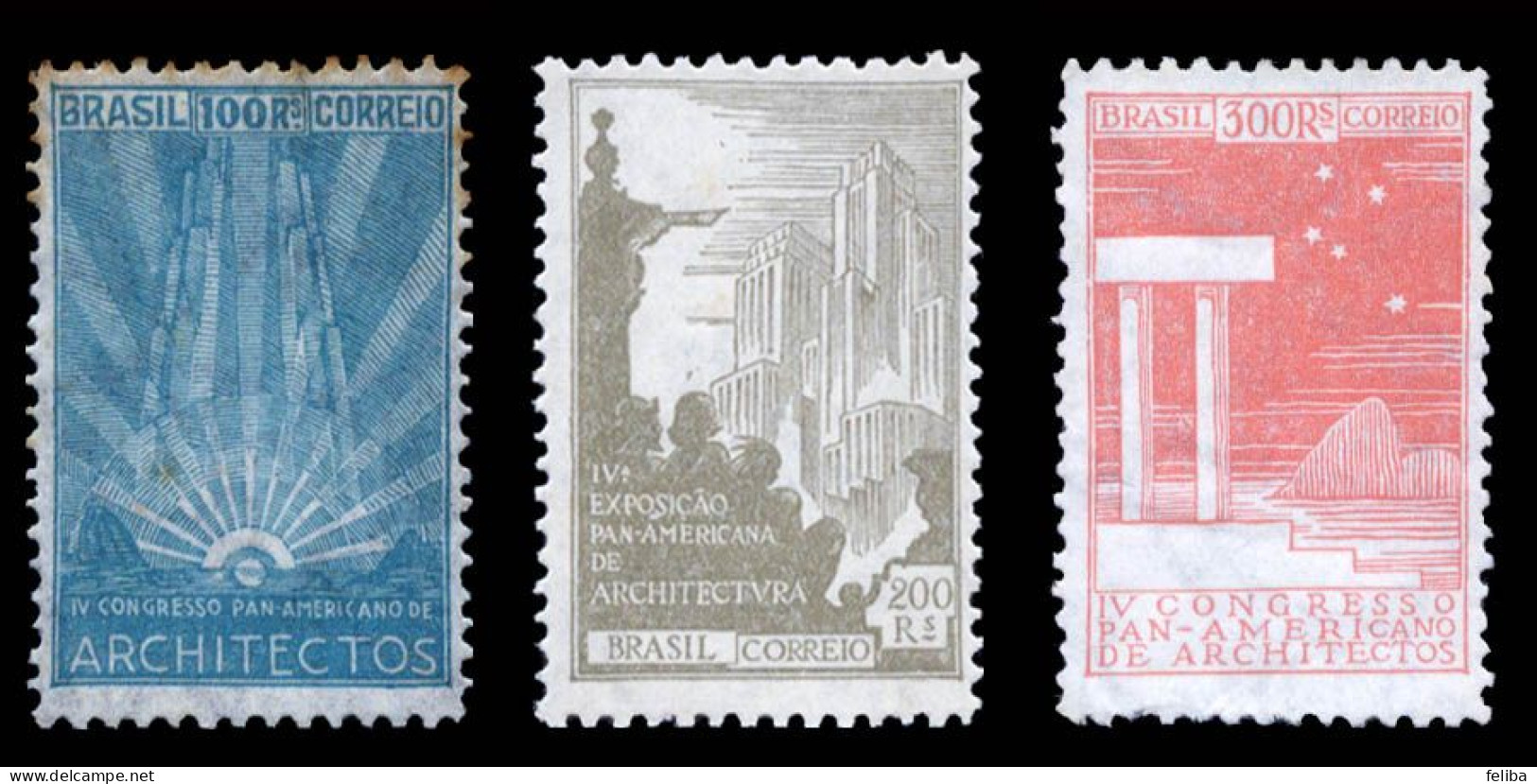 Brazil 1930 Unused - Unused Stamps