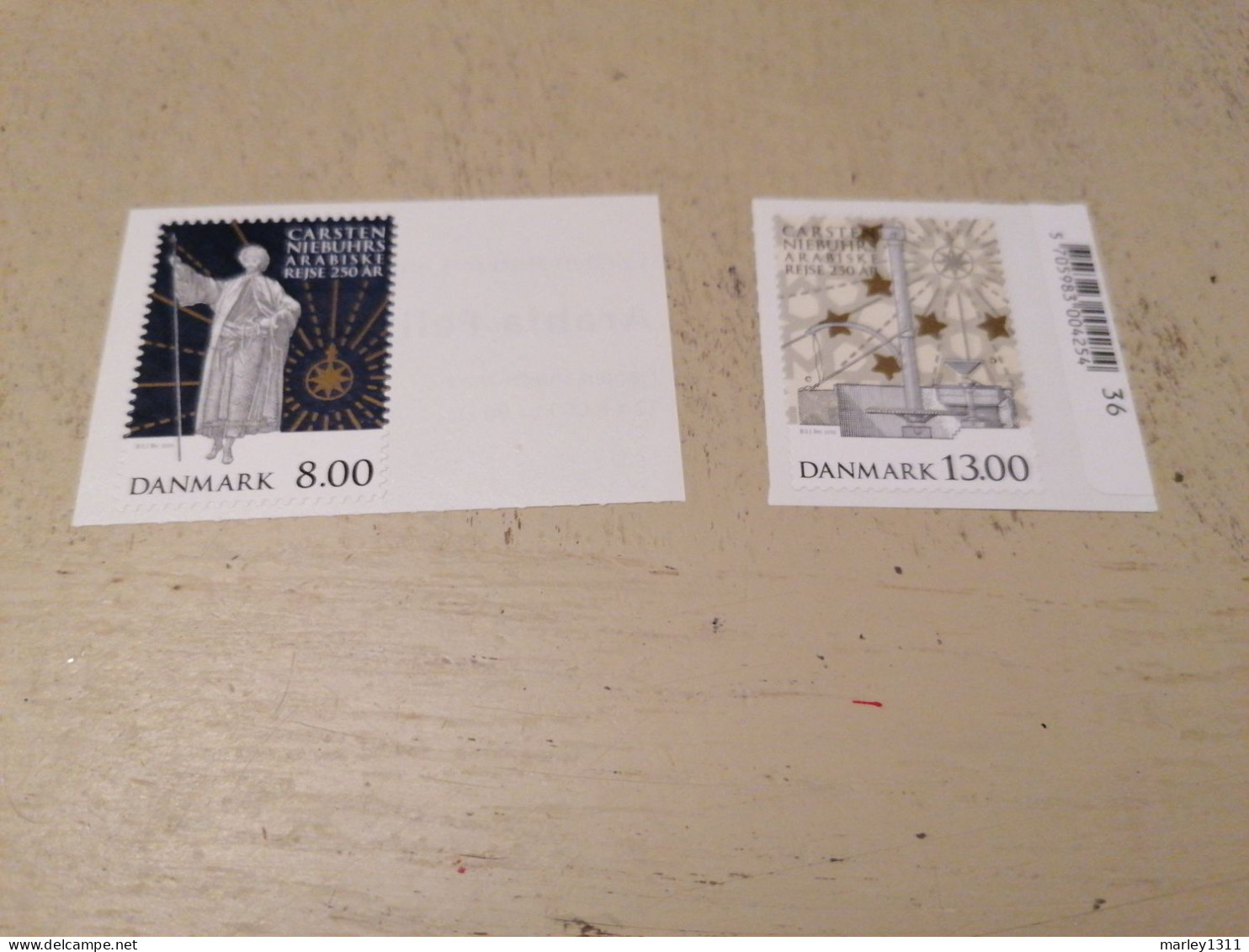 Danemark Stamps N°YT 1625/1626 - Nuevos