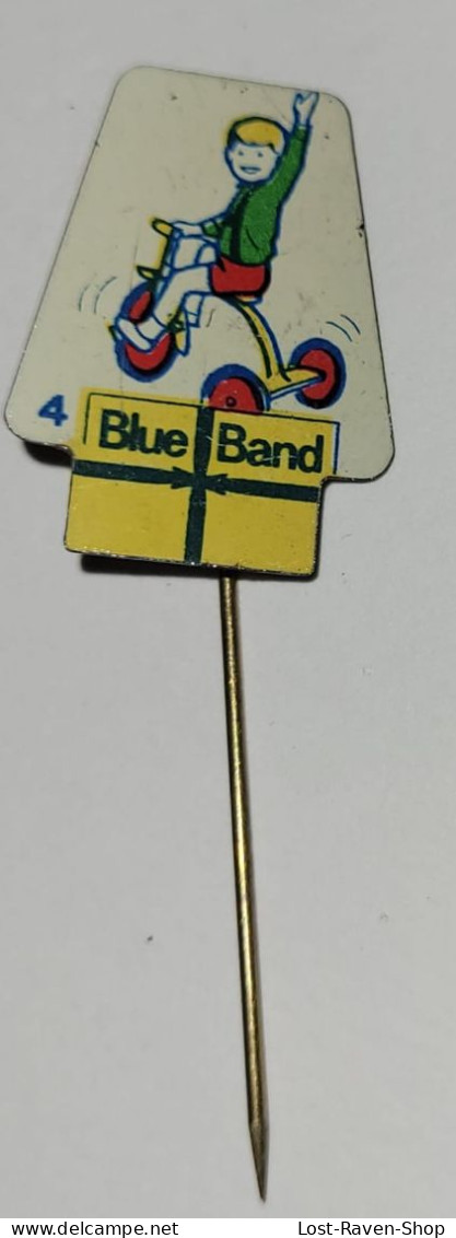 Anstecknadel - Blue Band 4 - Administrations