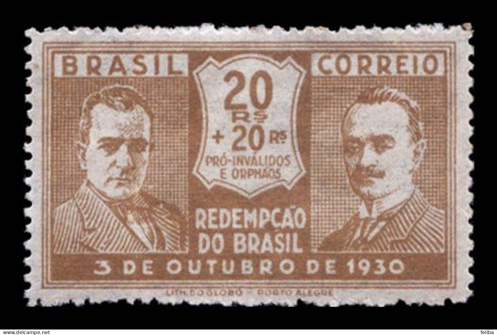 Brazil 1931 Unused - Nuevos