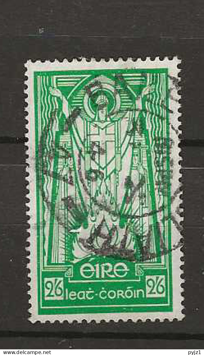 1937 USED Ireland Mi 62 Watermark SE - Gebruikt