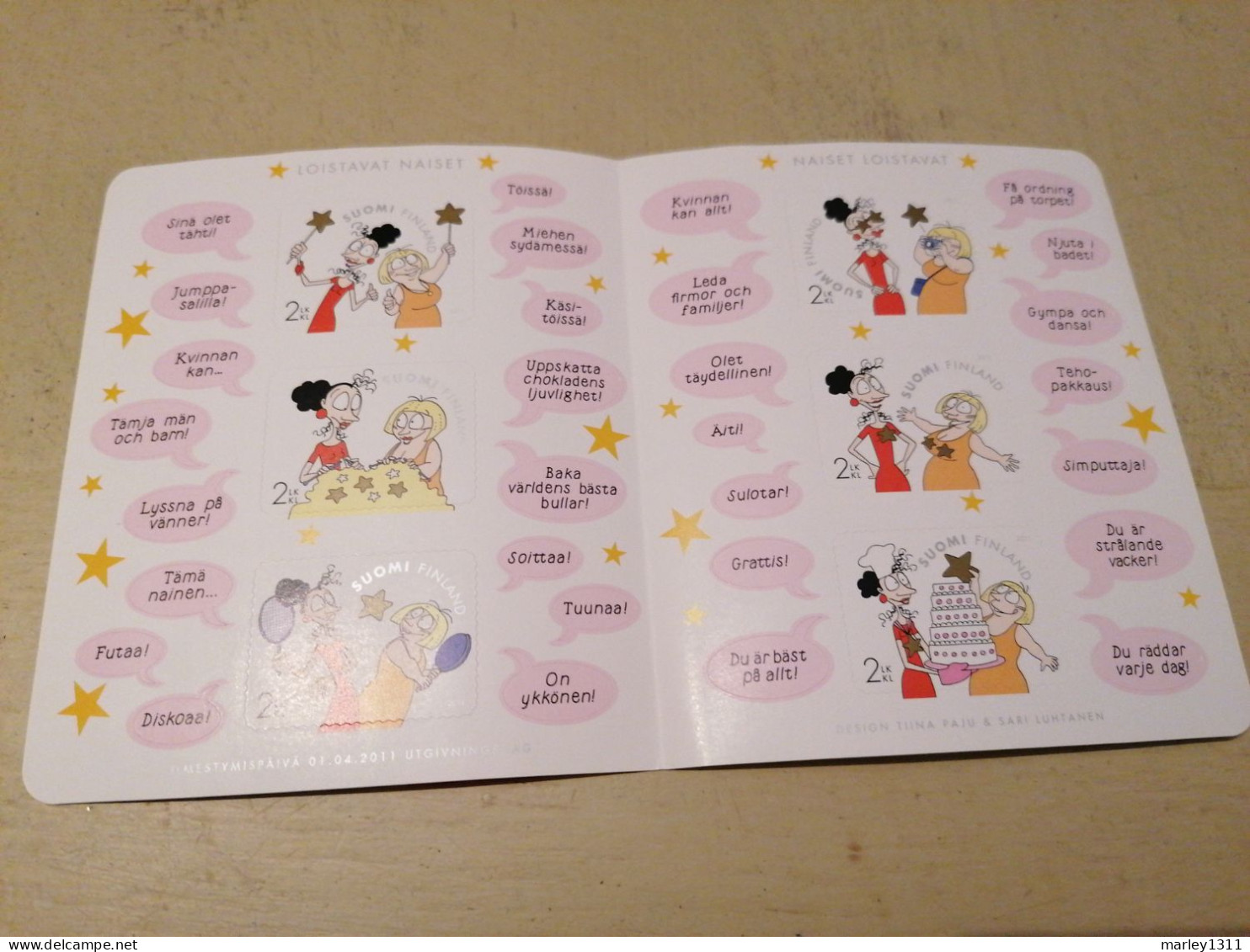 FINLANDE Stampbooklet N°YT 2053 - Booklets