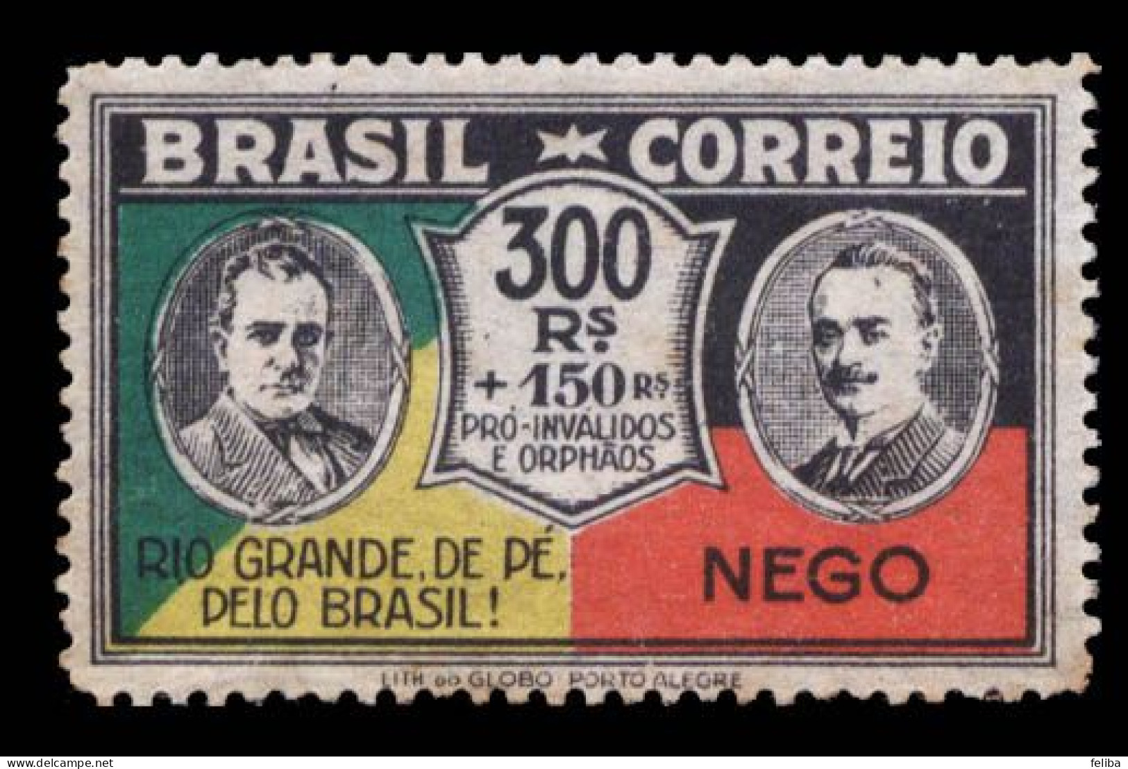 Brazil 1931 Unused - Unused Stamps