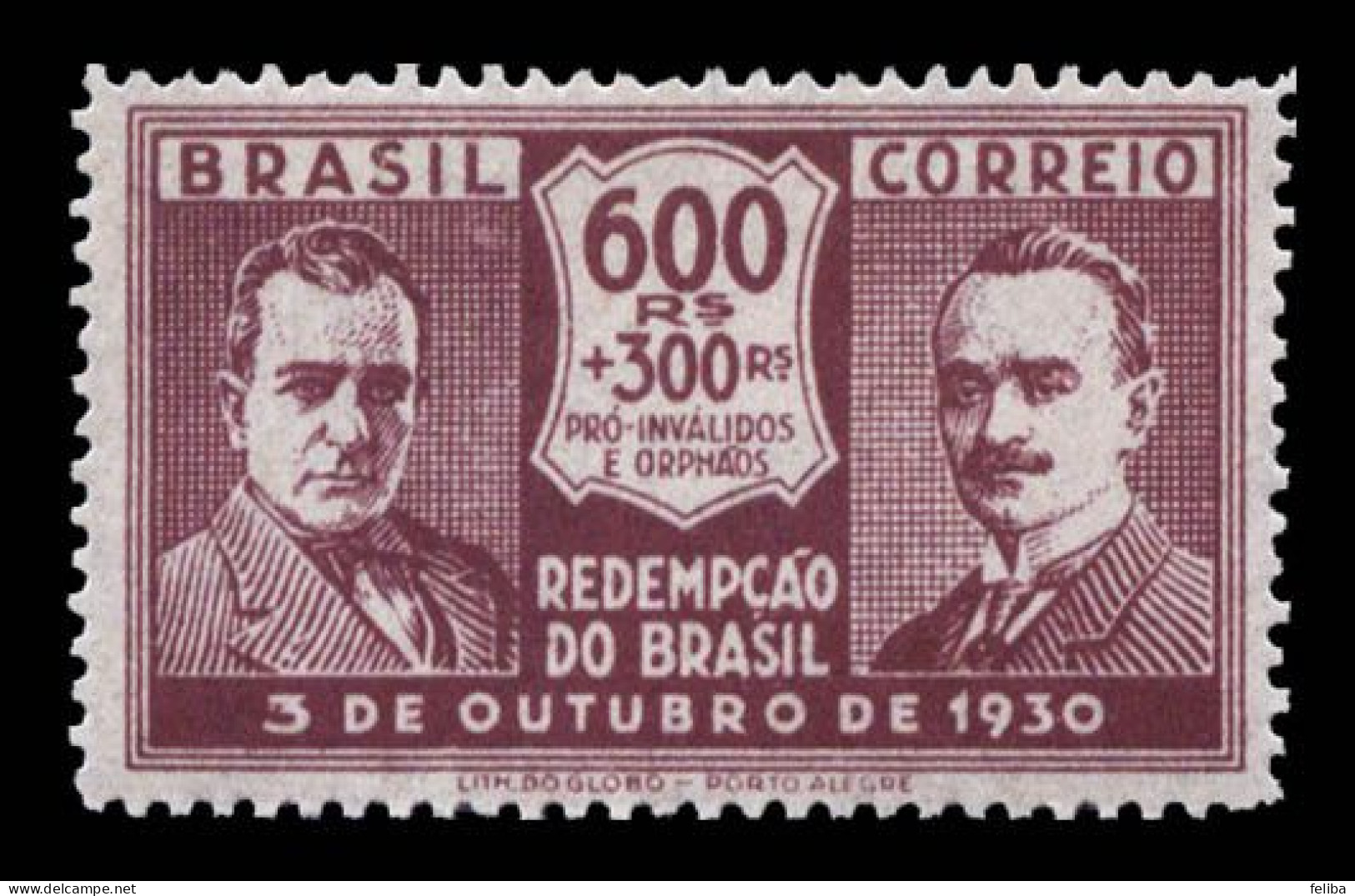 Brazil 1931 Unused - Unused Stamps
