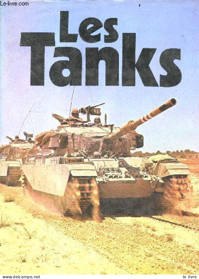 Les Tanks - Collectif - 1979 - French