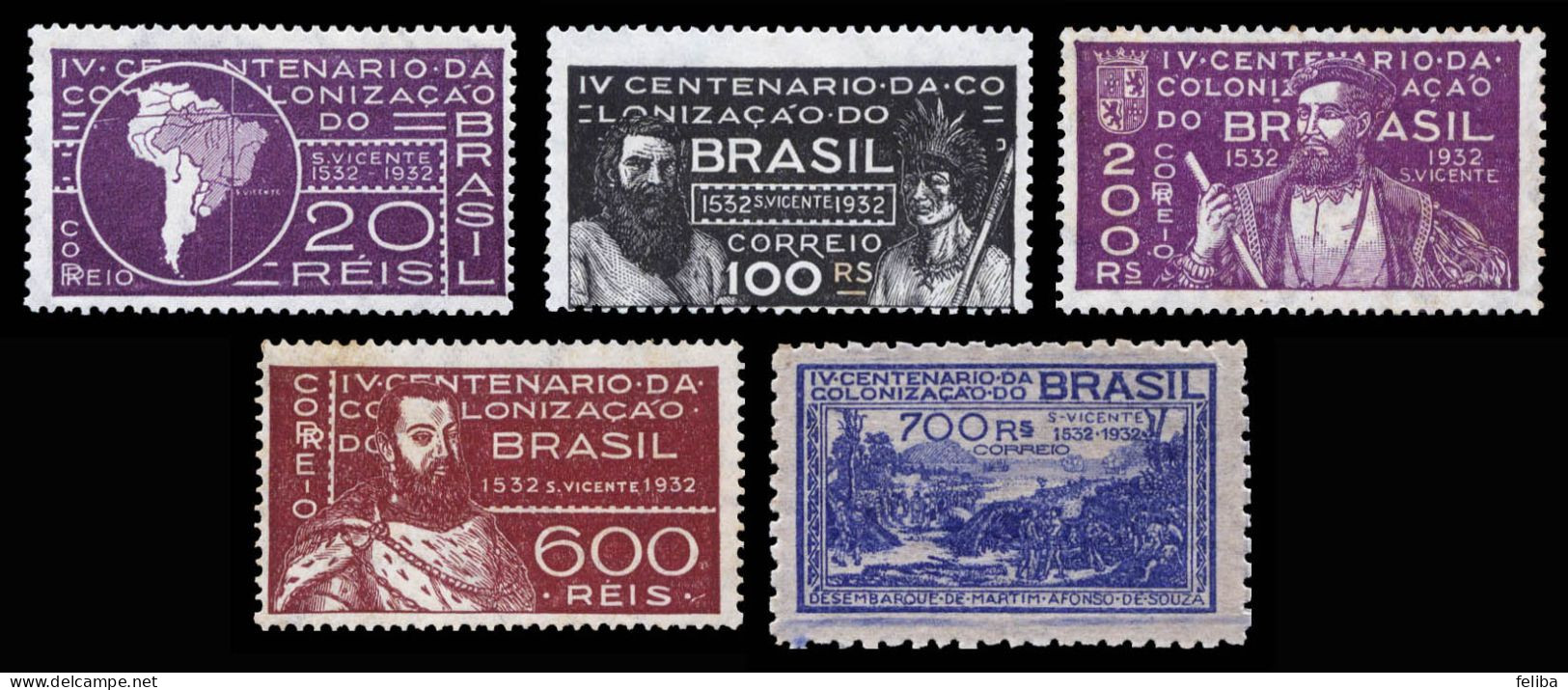 Brazil 1932 Unused - Unused Stamps