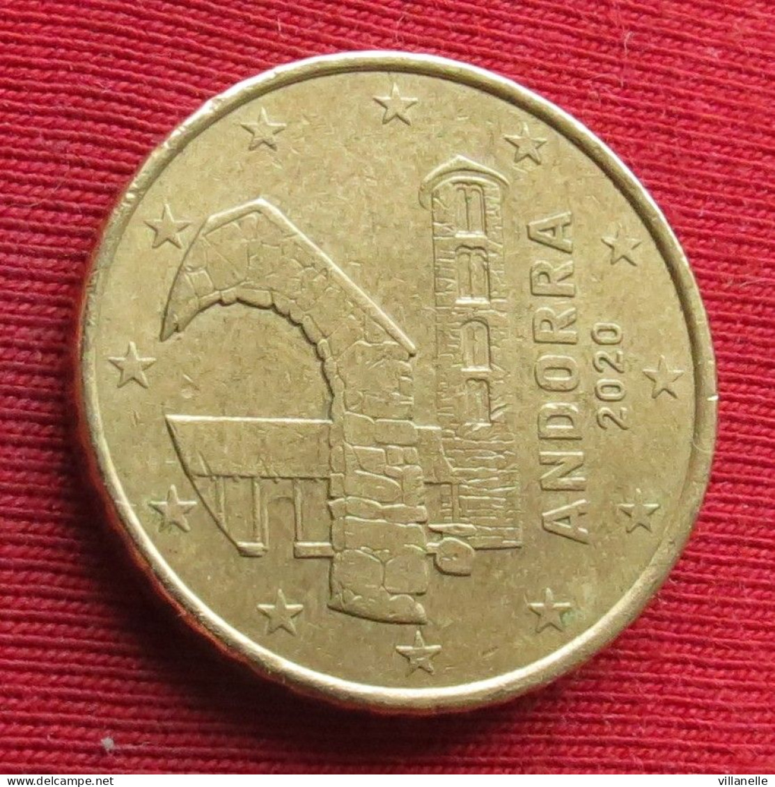 Andorra 50 Cents 2020  W ºº - Andorra