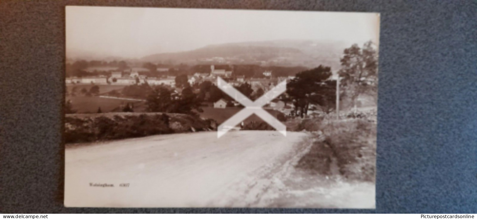 WOLSINGHAM OLD RP POSTCARD COUNTY DURHAM - Sonstige & Ohne Zuordnung