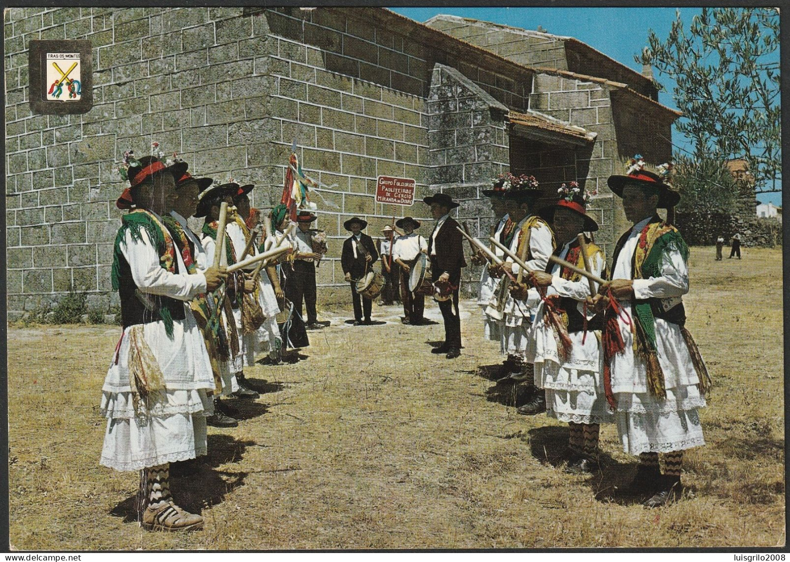 Costumes. Trás-os-Montes - Pauliteiros De Miranda Do Douro - Bragança