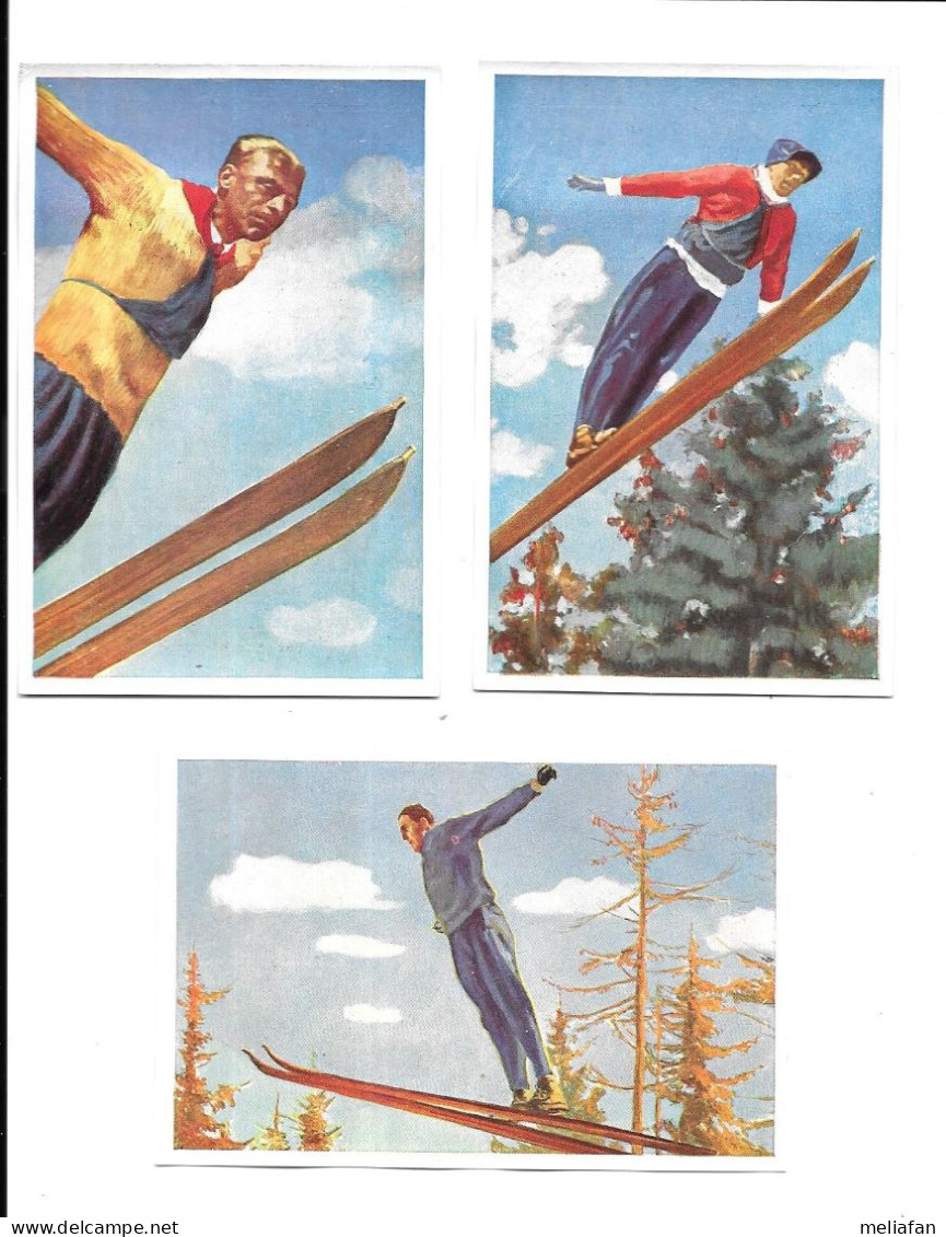 BR45 - REEMTSMA BILDERN - SKISPRUNG - SAUT A SKI - DAVID ZOGG - WALTER GLASS - BAUER - Winter Sports