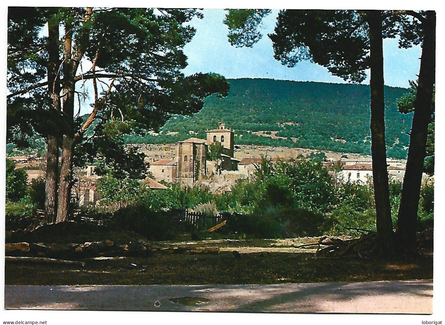 VISTA PARCIAL / PARTIAL VIEW.- VINUESA - SORIA.- ( ESPAÑA ) - Soria