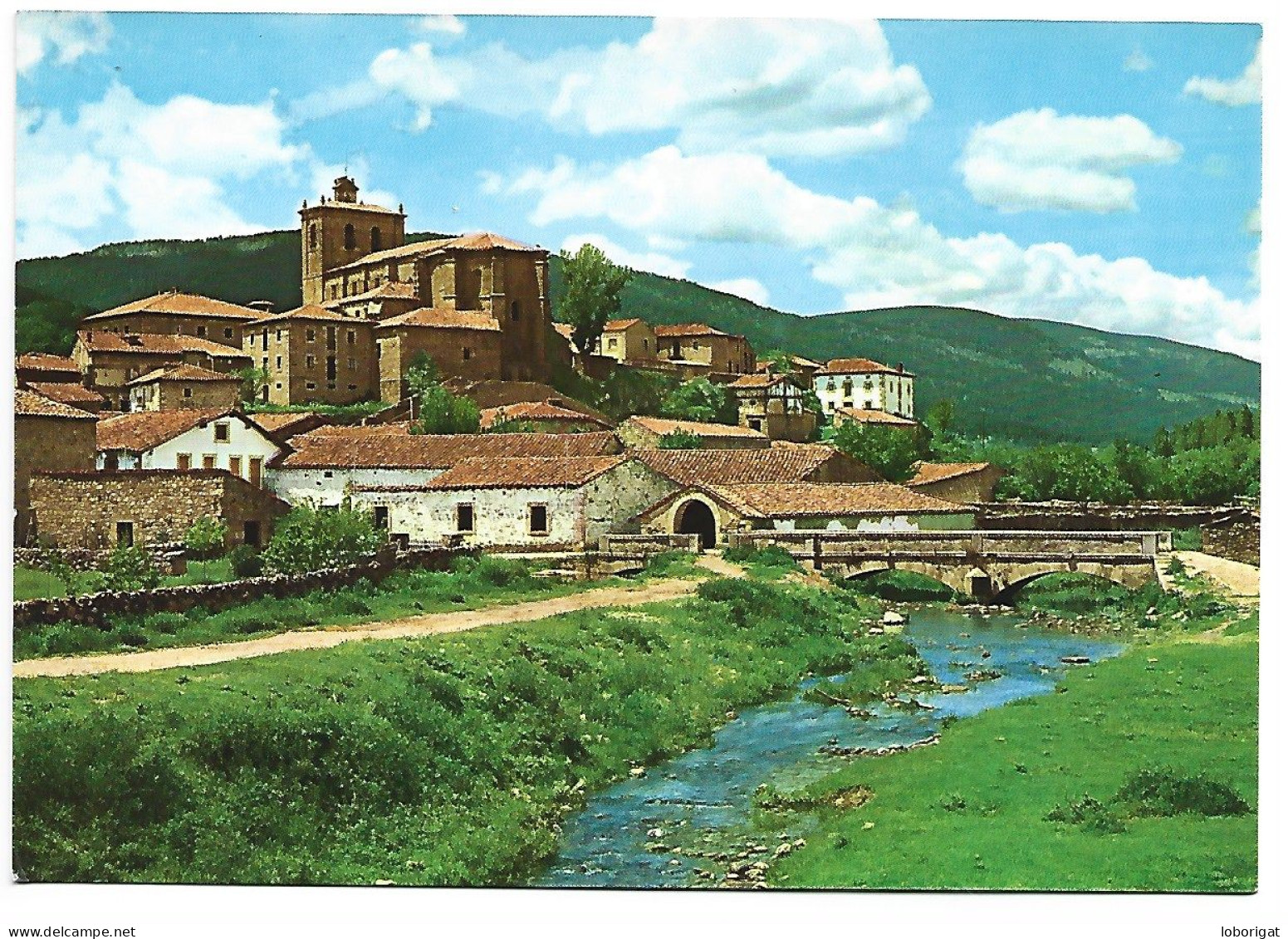 VISTA PARCIAL / PARTIAL VIEW.- VINUESA - SORIA.- ( ESPAÑA ) - Soria