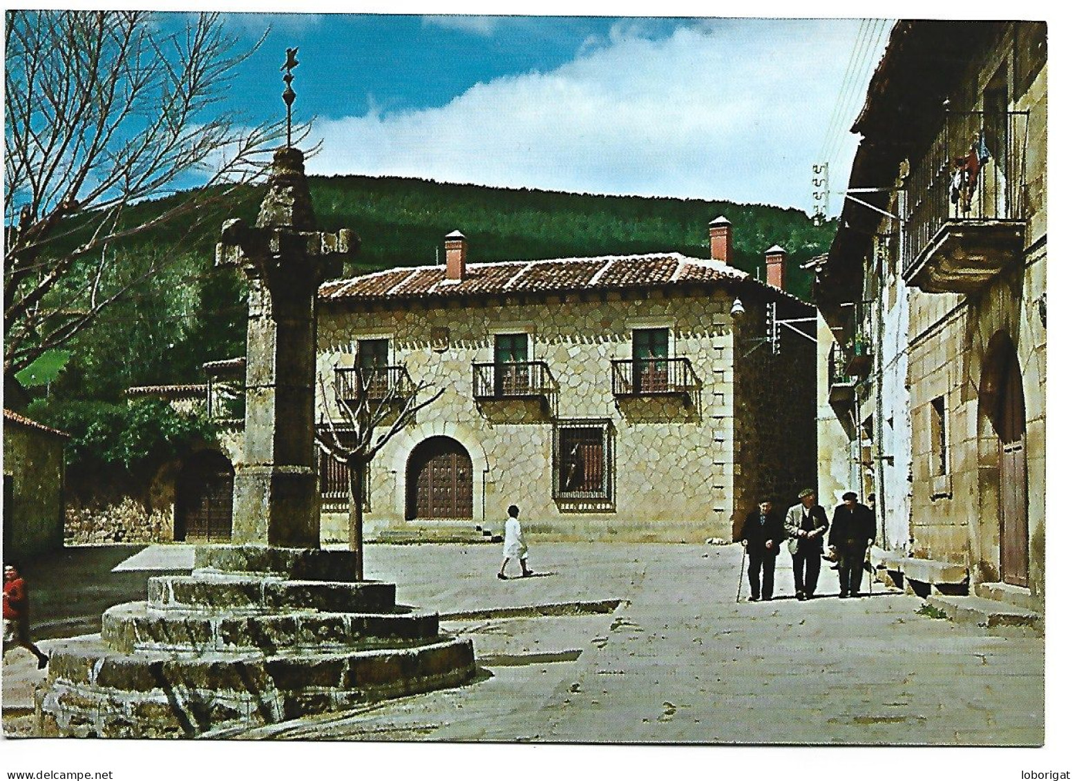 ROLLO DE LA PLAZUELA / SMALL SQUARE CROSS.- VINUESA - SORIA.- ( ESPAÑA ) - Soria