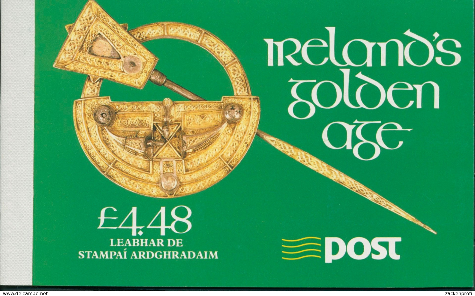 Irland 1989 Markenheftchen Wandermönche 683 MH Postfrisch (C95430) - Postzegelboekjes