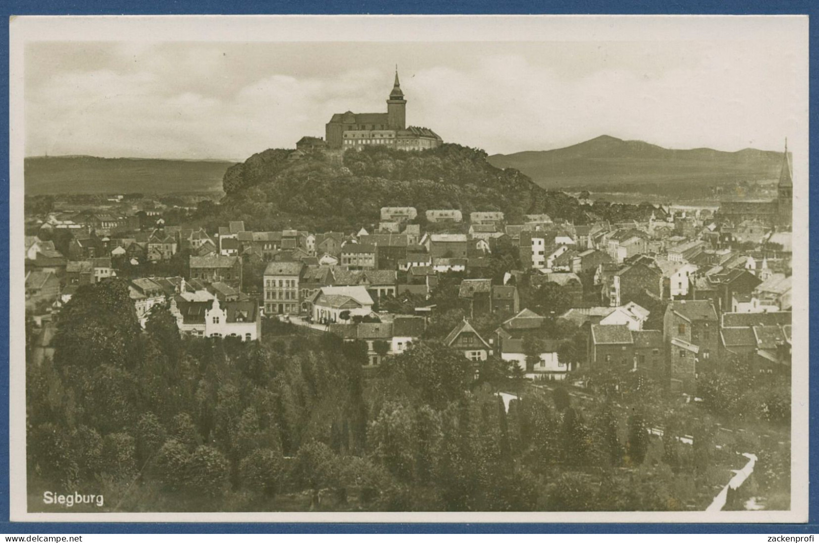 Siegburg Gesamtansicht Mit Abtei Michaelsberg, Gelaufen 1942 (AK4547) - Siegburg