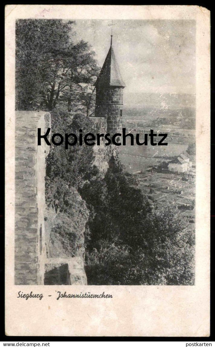 ALTE POSTKARTE SIEGBURG JOHANNISTÜRMCHEN TURM ABTEI MICHAELSBERG Ansichtskarte Postcard Cpa AK - Siegburg