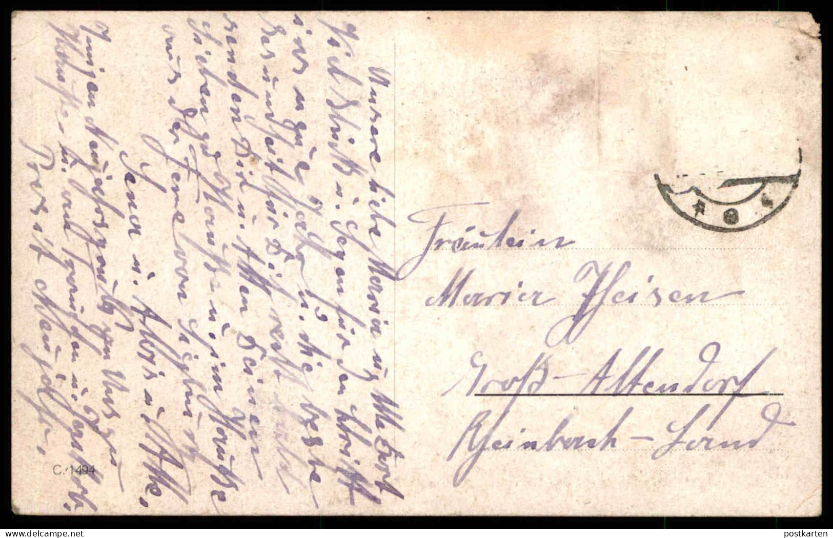 ALTE POSTKARTE SIEGBURG JOHANNISTÜRMCHEN TURM ABTEI MICHAELSBERG Ansichtskarte Postcard Cpa AK - Siegburg