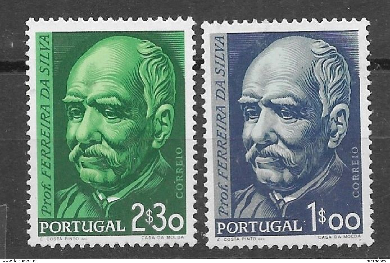 Portugal Mnh ** 1956 22 Euros - Unused Stamps