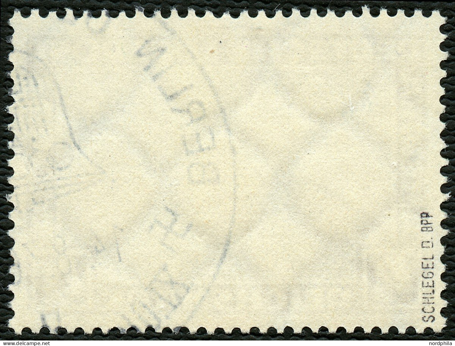 Dt. Reich 498 O, 1933, 4 RM. Chicagofahrt, Pracht, Gepr. D.Schlegel, Mi. 250.- - Used Stamps