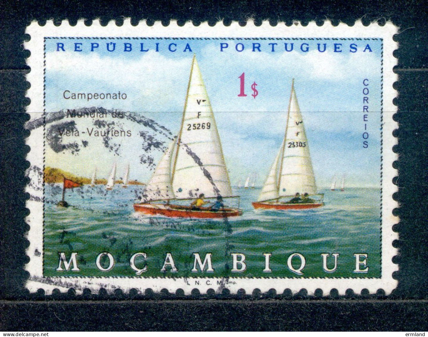 Mocambique Mosambik 1973 - Michel Nr. 565 O - Mozambique