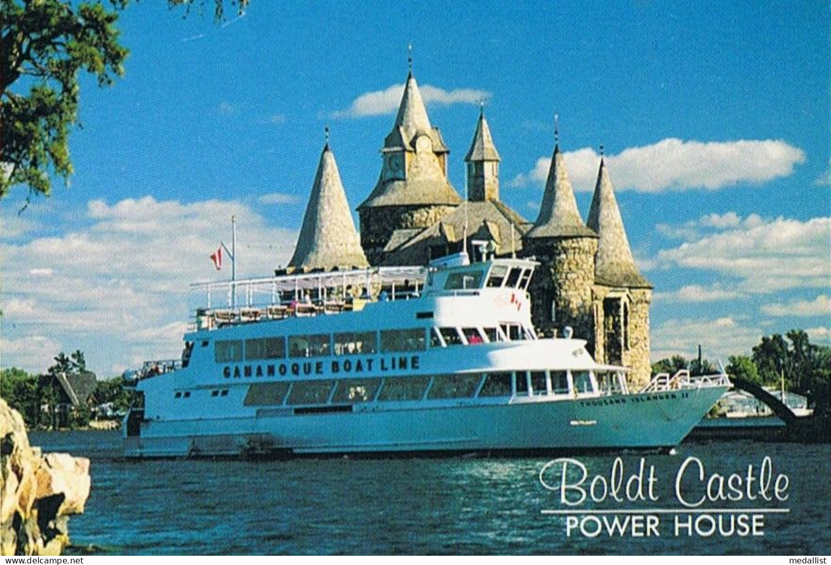 CPM..CANADA..ONTARIO..GANANOQUE..BOLDT CASTLE..POWER HOUSE.. - Gananoque