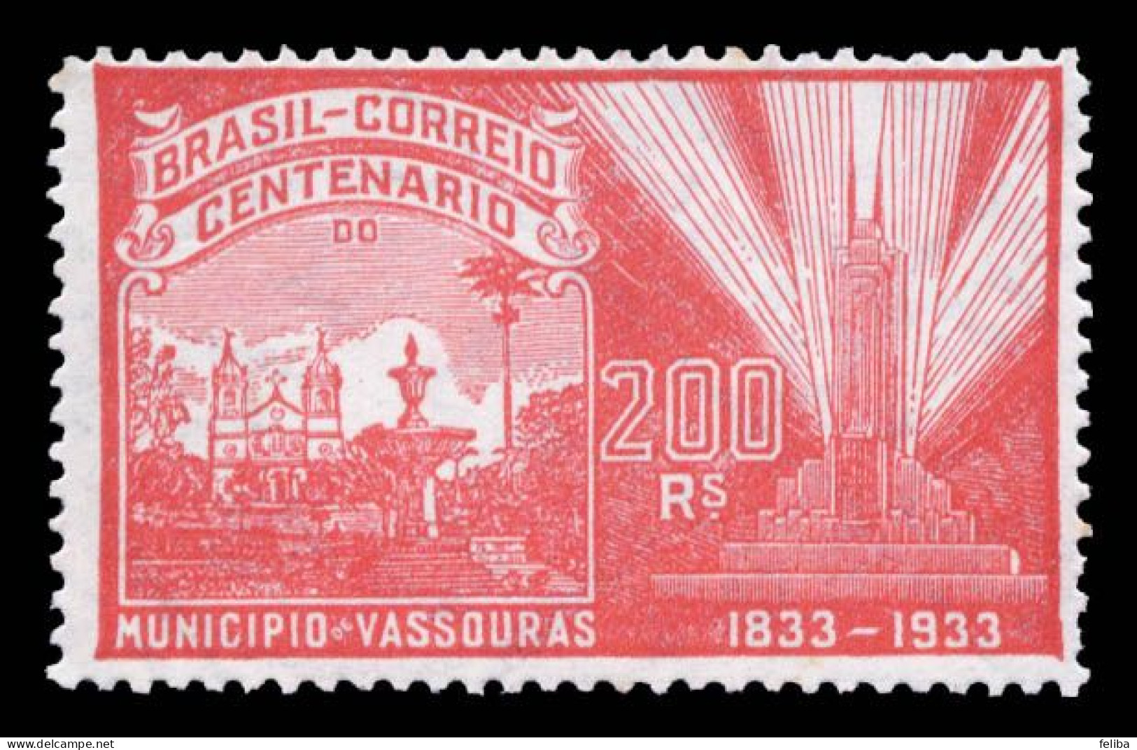 Brazil 1933 Unused - Ongebruikt