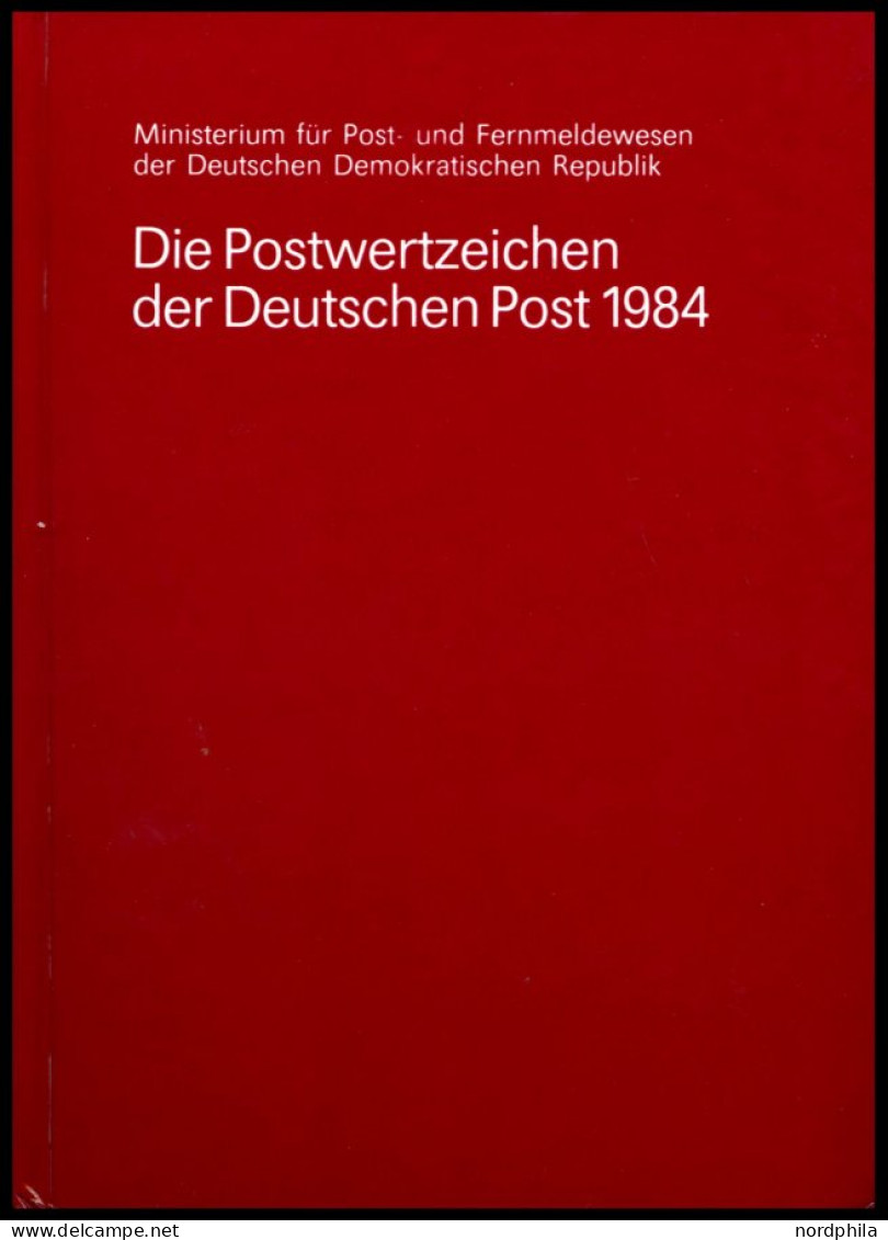 JAHRESZUSAMMENSTELLUNGEN J 1 , 1984, Jahreszusammenstellung, Pracht, Mi. 100.- - Ungebraucht