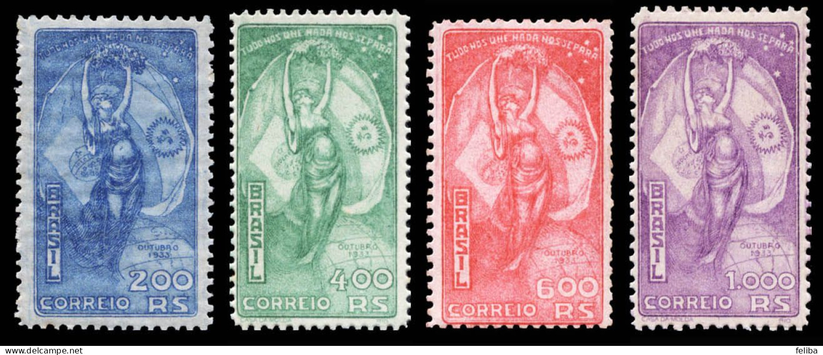 Brazil 1933 Unused - Nuevos