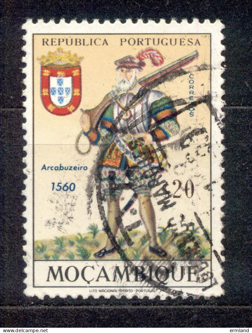 Mocambique Mosambik 1966 - Michel Nr. 525 O - Mozambique