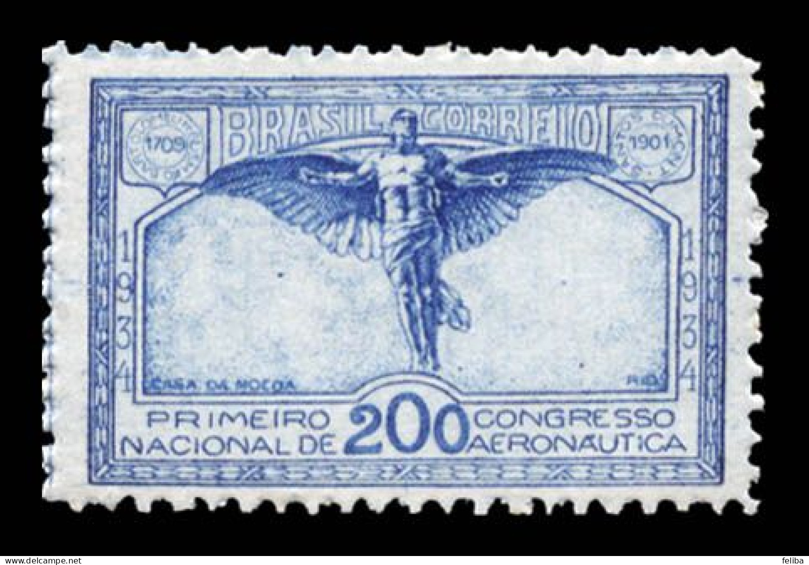 Brazil 1934 Unused - Unused Stamps