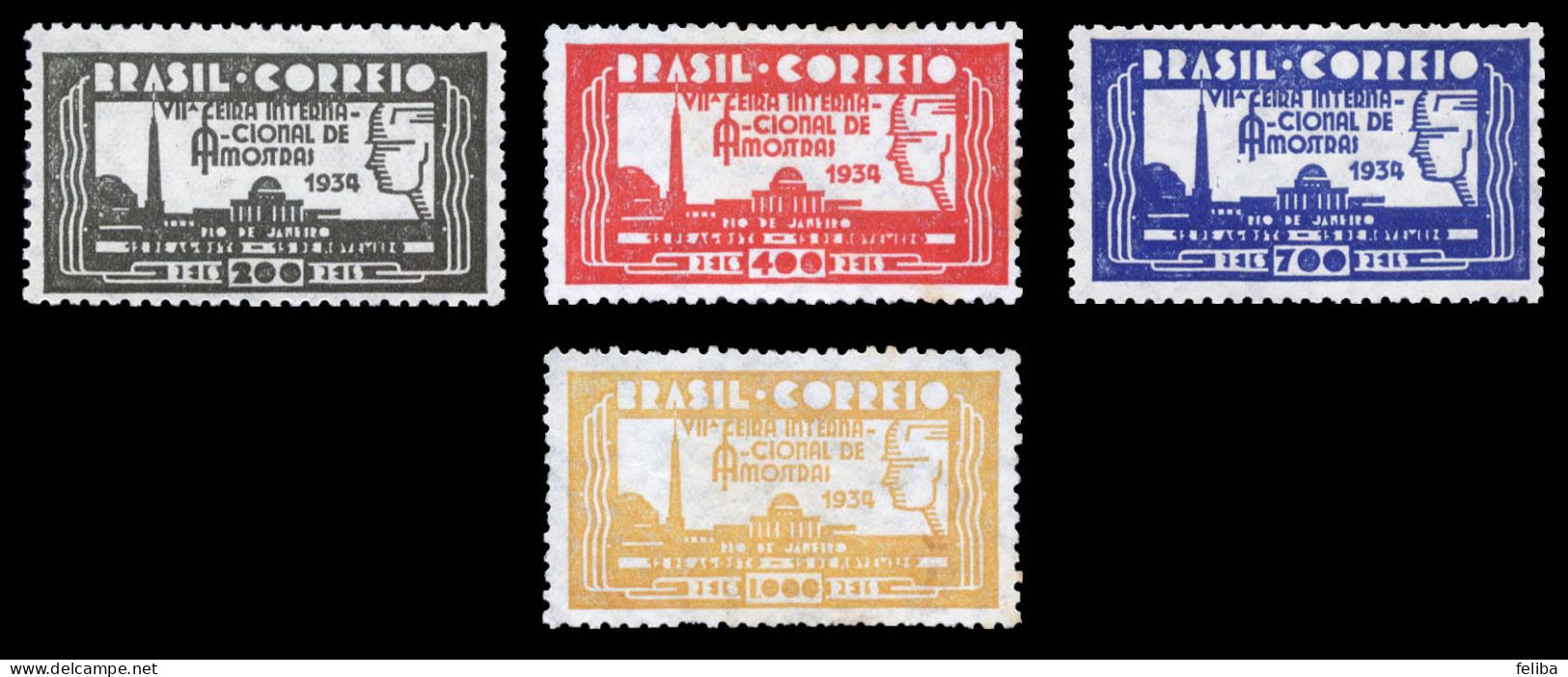 Brazil 1934 Unused - Nuovi