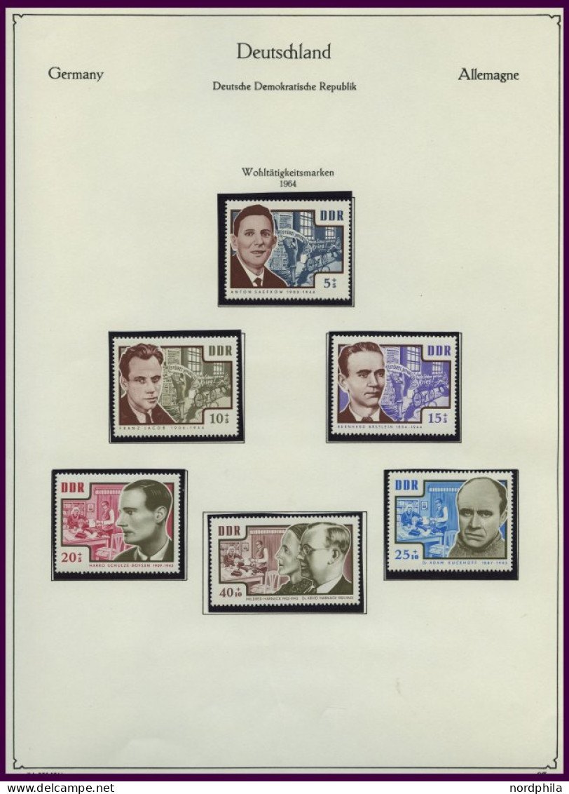 JAHRGÄNGE 1004-Bl. 22 , 1964, Kompletter Jahrgang, Pracht - Other & Unclassified